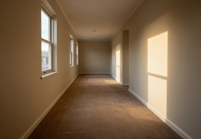 Clean ceiling in Lansdowne after mould removal